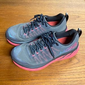 Women’s Hoka trail running shoes size 6